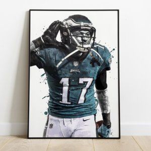 Alshon Jeffrey Poster